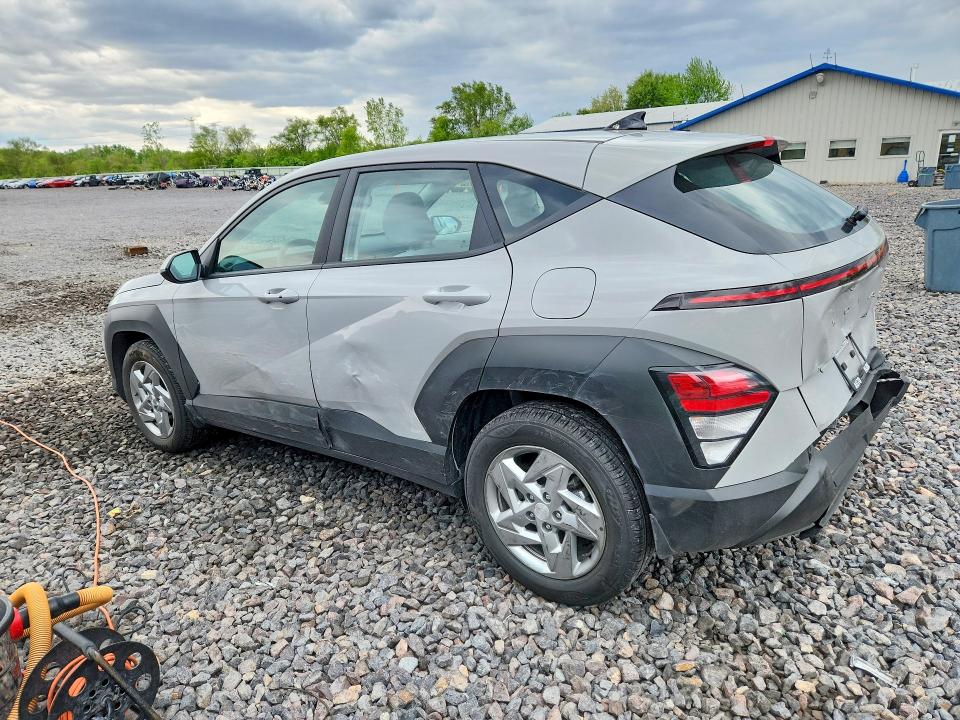 2026 Hyundai Kona VIN KM8HA3AB9TU349118 COPART salvage auction — SIDE, Il - Salvage Certificate, sold $7,500 on 2026-07-20 (photo 2)