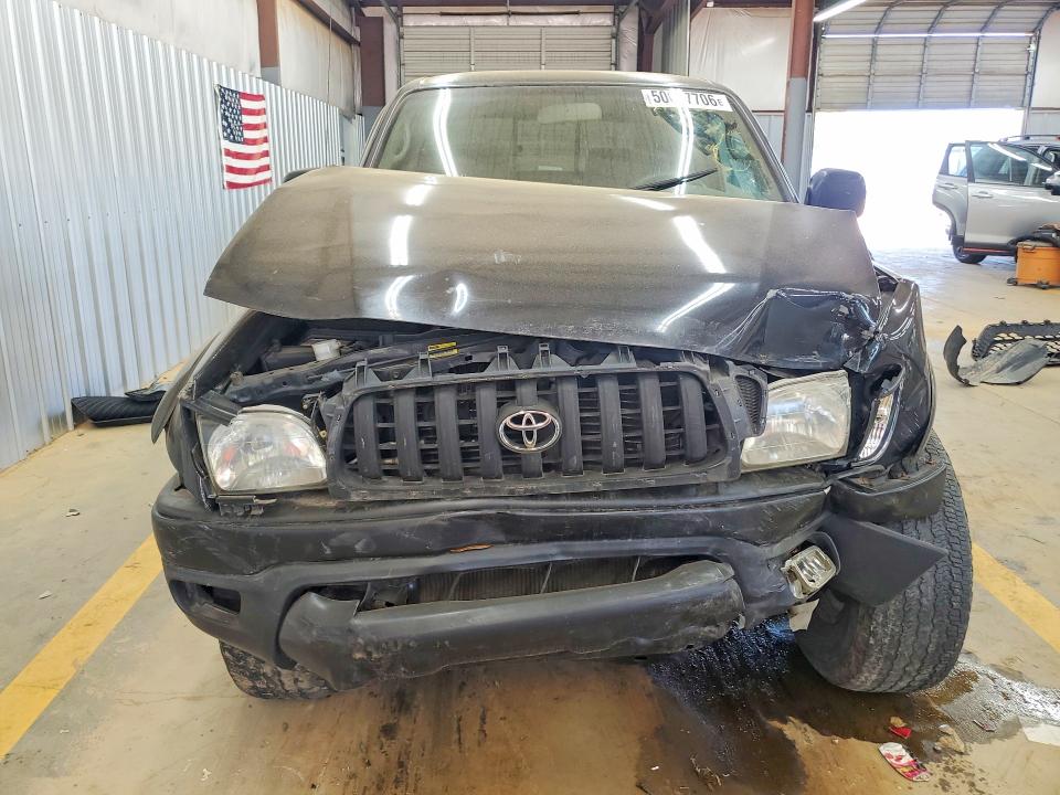 2004 Toyota Tacoma VIN 5TEHN72NX4Z455224 COPART salvage auction — FRONT END, Nc - Salvage Certificate Of Title, sold $250 on 2026-07-22 (photo 5)