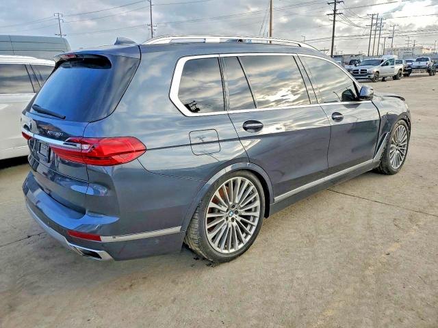 2019 BMW X7 VIN 5UXCX4C59KLB39991 COPART salvage auction — FRONT END, GA - DIS/DLR/EXP ONLY SALVAGE TITLE, sold $13,100 on 2026-07-13 (photo 3)