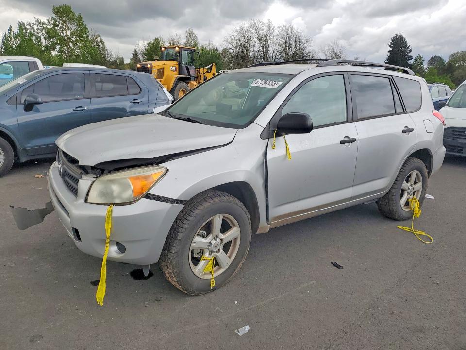 2006 Toyota Rav 4 VIN JTMBD33V365026500 COPART salvage auction — FRONT END, Or - Salvage Title Certificate, sold $725 on 2026-07-22 (photo 1)