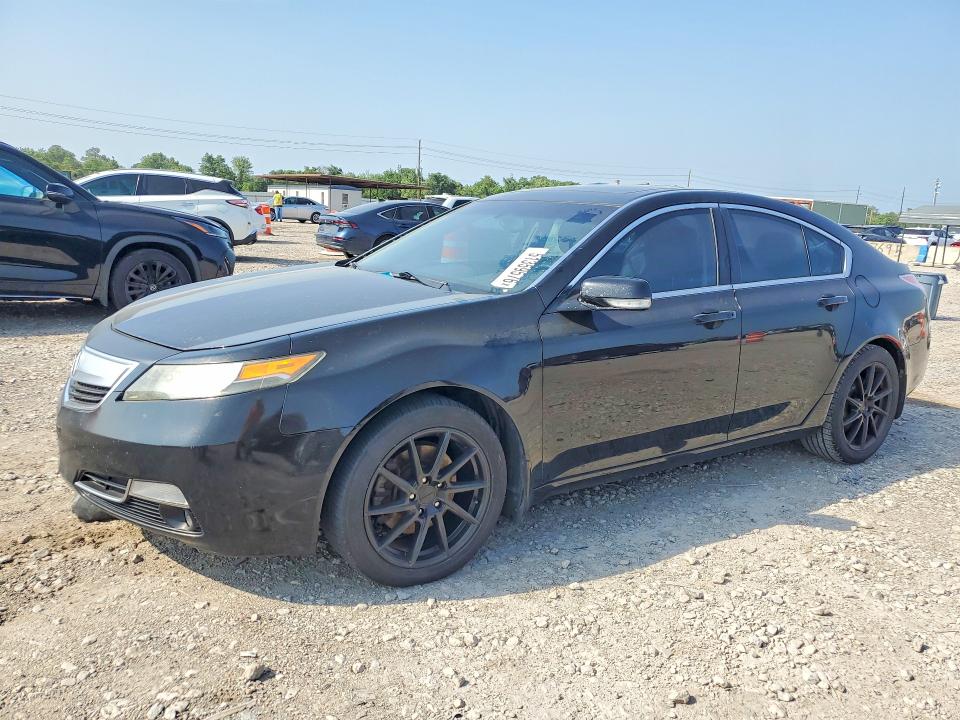 2012 Acura Tl VIN 19UUA8F51CA015221 COPART salvage auction — NORMAL WEAR, Tx - Certificate Of Title, sold $1,700 on 2026-07-09 (photo 1)