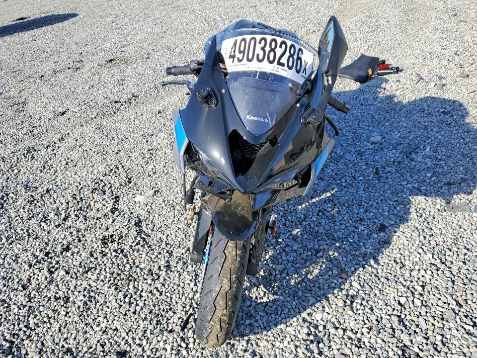 2026 Kawasaki Zx636 VIN JKBZXJJ1XTA044494 COPART salvage auction — ALL OVER, Ca - Salvage Certificate, sold $2,100 on 2026-07-09 (photo 2)