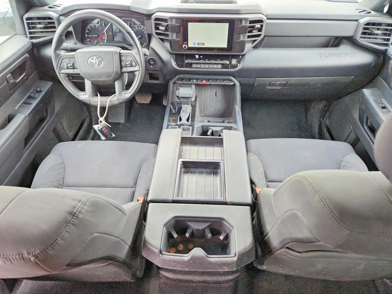 2025 Toyota VIN 5TFKB5DA7SX267942 COPART salvage auction — REAR END, Co - Public - Salvage Title, sold $15,900 on 2026-07-09 (photo 8)