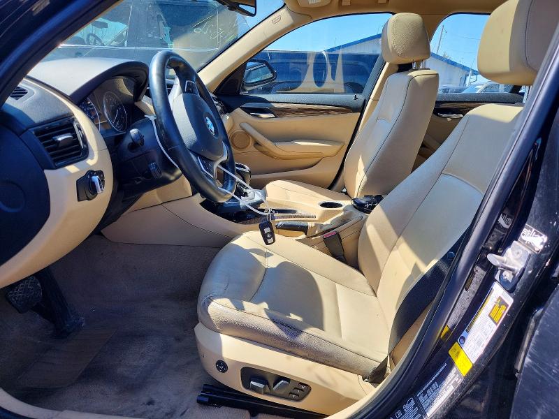 2014 BMW X1 VIN WBAVL1C5XEVY11502 COPART salvage auction — FRONT END, Il - Salvage Certificate, sold $700 on 2026-07-06 (photo 7)