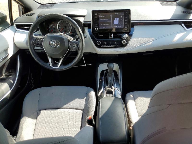 2020 Toyota Corolla VIN JTDS4RCE9LJ034395 COPART salvage auction — REAR END, Md - Cert Of Salvage > 75% Damage, sold $5,100 on 2026-07-10 (photo 8)