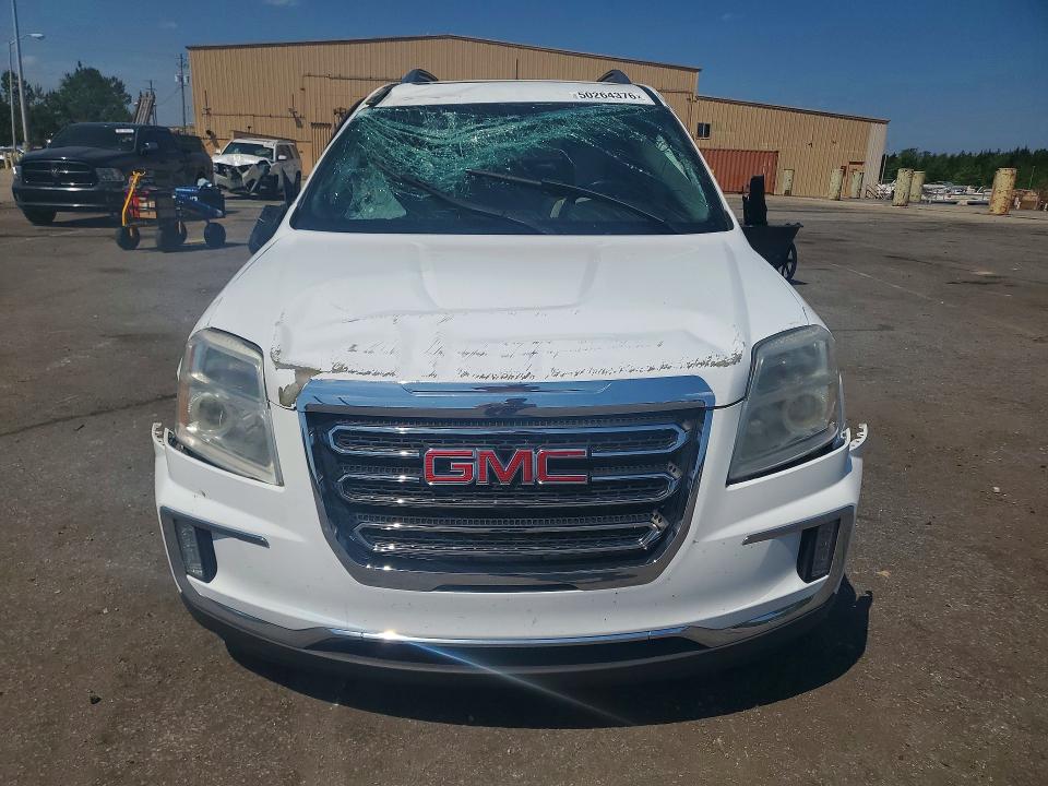 2017 Gmc Terrain VIN 2GKFLPE38H6239610 COPART salvage auction — ROLLOVER, Sc - Cert Of Title-Salvage, sold $475 on 2026-07-03 (photo 5)