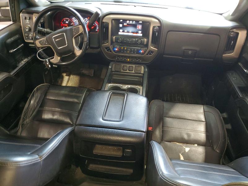 2015 Gmc SIERRA VIN 1GT120E80FF137216 COPART salvage auction — MINOR DENT/SCRATCHES, Wv - Certificate Of Title, sold $23,200 on 2026-07-30 (photo 8)