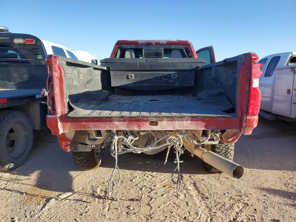 2022 Chevrolet Silverado VIN 1GC4YUEY5NF191872 COPART salvage auction — FRONT END, Tx - Salvage Vehicle Title, sold $10,700 on 2026-07-29 (photo 6)