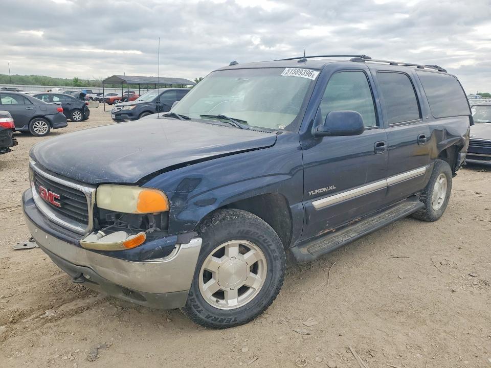 2004 Gmc Yukon VIN 3GKFK16Z24G159978 COPART salvage auction — REAR END, Ks - Cert Of Title-Salvage, sold $750 on 2026-07-02 (photo 1)