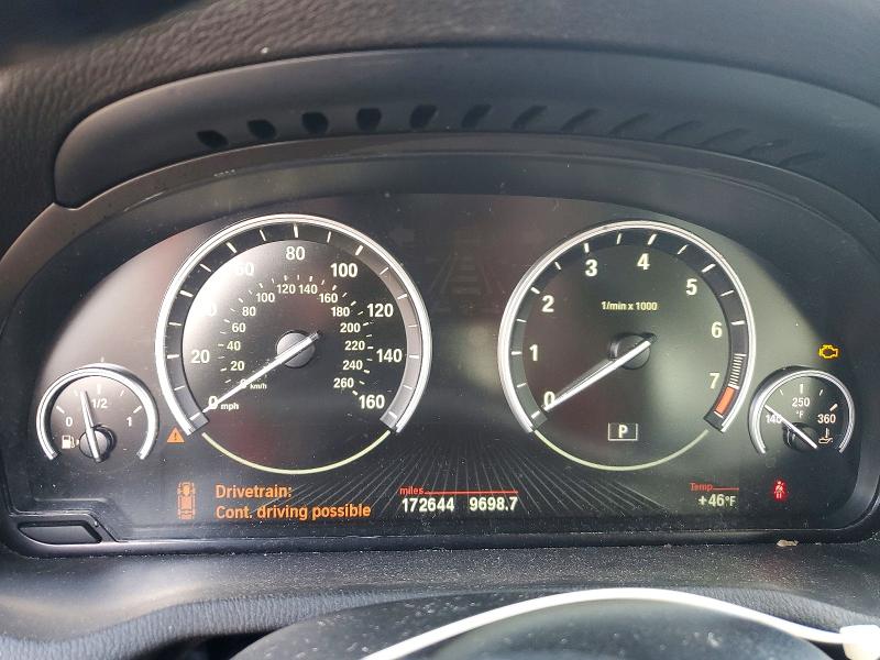 2016 BMW X3 VIN 5UXWX9C51G0D67406 COPART salvage auction — MINOR DENT/SCRATCHES, Mt - Dealer Only Clean Title (P), sold $2,900 on 2026-07-30 (photo 9)