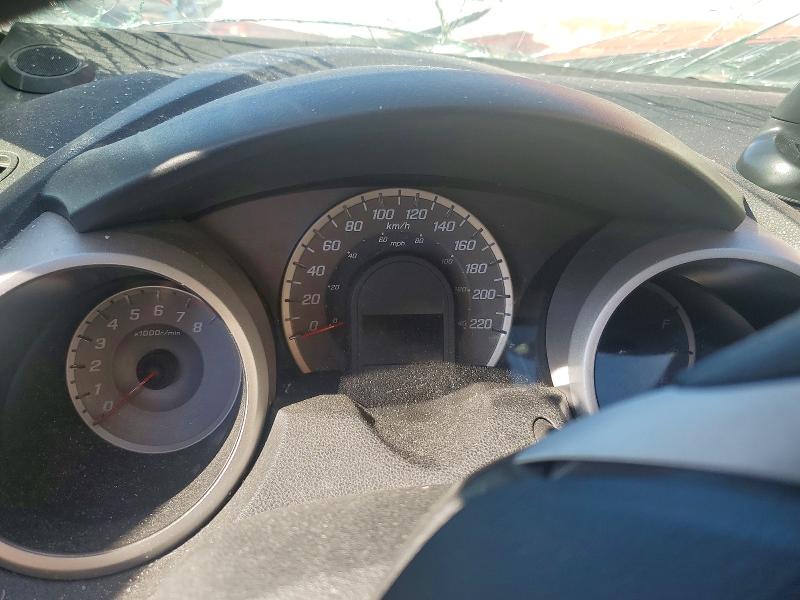 2013 Honda Fit VIN LUCGE8H36D3007502 COPART salvage auction — FRONT END, Qc - Irrecuperable, sold $200 on 2026-07-07 (photo 9)
