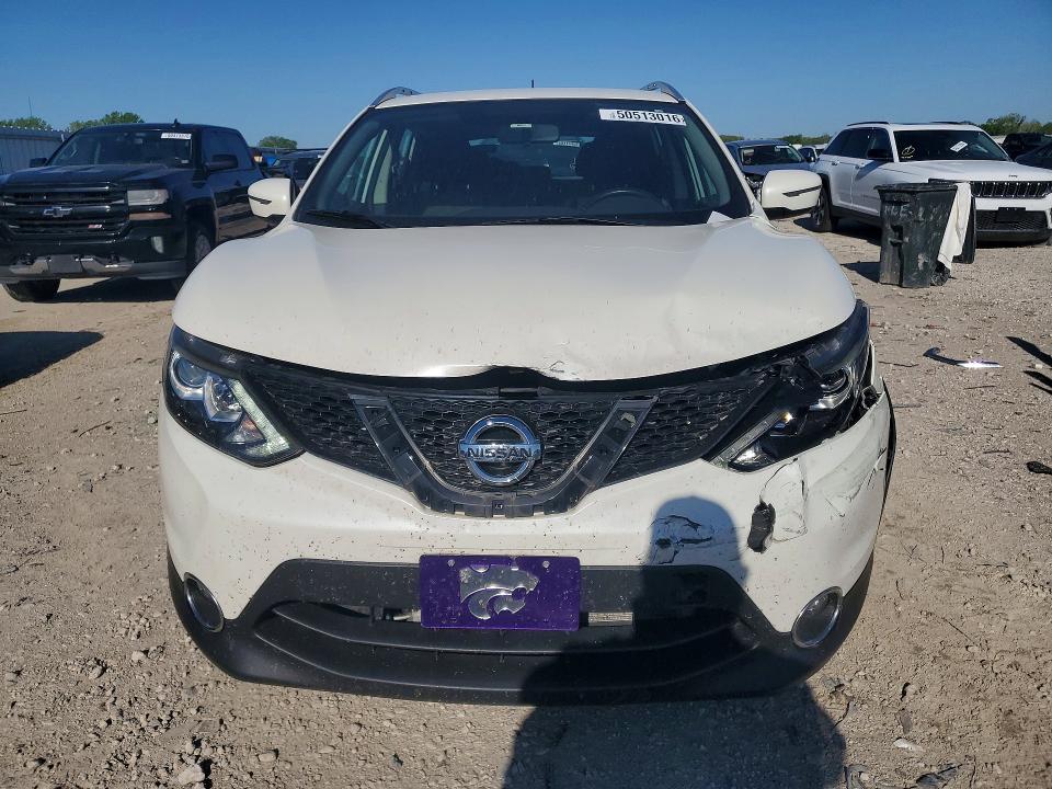 2017 Nissan VIN JN1BJ1CR9HW136273 COPART salvage auction — FRONT END, Ks - Cert Of Title-Salvage, sold $1,900 on 2026-07-07 (photo 5)