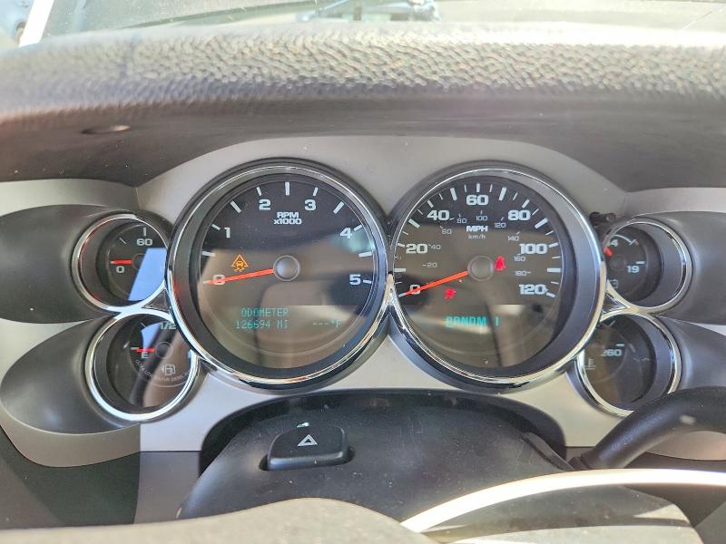 2011 Chevrolet Silverado 3500 VIN 1GC4K0C84BF248622 COPART salvage auction — FRONT END, Ca - Salvage Certificate, sold $3,700 on 2026-07-06 (photo 9)