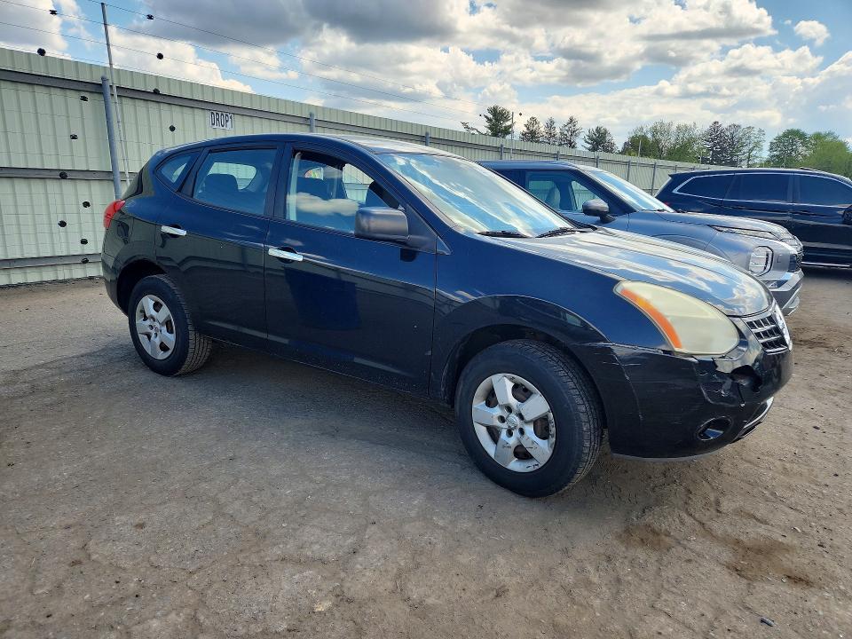 2010 Nissan Rogue VIN JN8AS5MV3AW120251 COPART salvage auction — FRONT END, PA - CERTIFICATE OF SALVAGE, sold $450 on 2026-07-14 (photo 4)