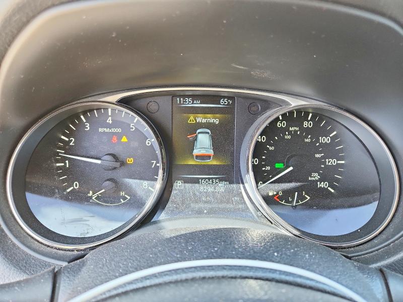 2015 Nissan Rogue VIN KNMAT2MV1FP555374 COPART salvage auction — REAR END, CO - SALVAGE TITLE, sold $1,400 on 2026-07-28 (photo 9)