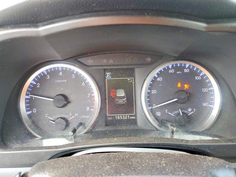 2018 Toyota Highlander VIN 5TDZZRFH7JS247223 COPART salvage auction — SIDE, Tx - Salvage Vehicle Title, sold $3,650 on 2026-07-06 (photo 9)