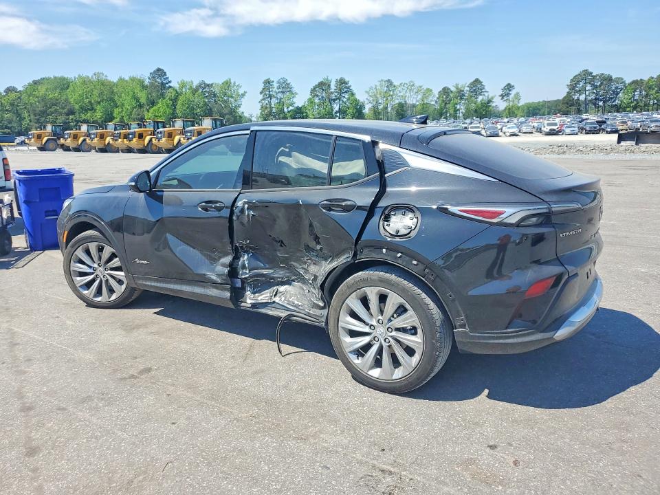 2024 Buick Envista VIN KL47LCE27RB043182 COPART salvage auction — SIDE, Nc - Salvage Certificate Of Title, sold $6,300 on 2026-07-16 (photo 2)