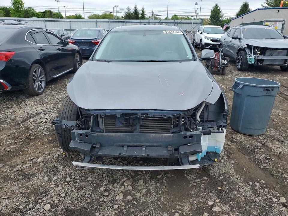 2015 Infiniti VIN JN1BV7AR6FM410225 COPART salvage auction — FRONT END, Md - Certificate Of Title, sold $3,850 on 2026-07-27 (photo 5)