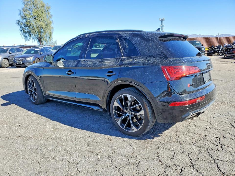2022 Audi Sq5 VIN WA1C4AFY8N2029322 COPART salvage auction — FRONT END, Nv - Salvage Title, sold $8,700 on 2026-09-04 (photo 2)