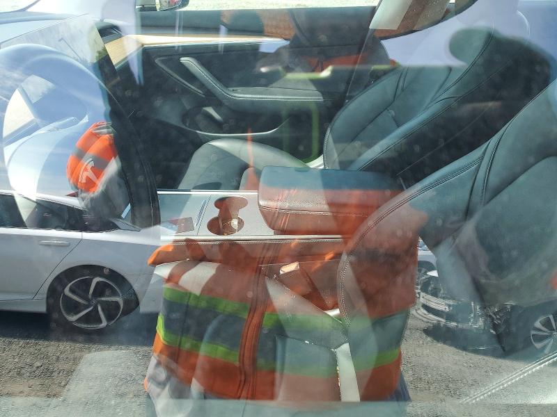 2023 Tesla Model 3 VIN 5YJ3E1EA9PF590524 COPART salvage auction — SIDE, Ca - Salvage Certificate, sold $8,700 on 2026-09-01 (photo 7)