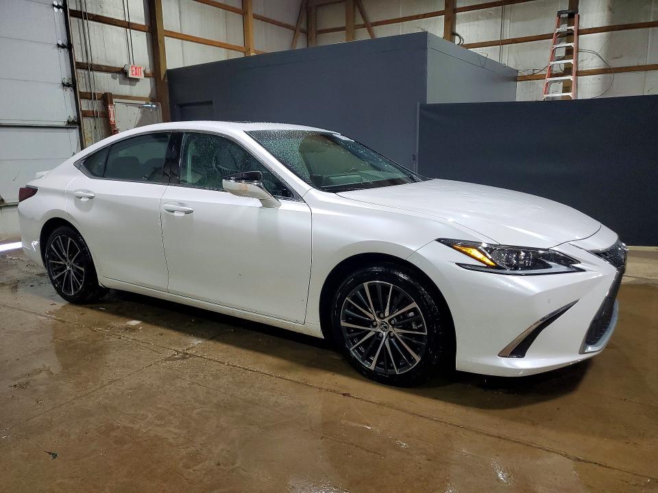 2024 Lexus ES VIN 58ADA1C14RU047972 COPART salvage auction — HAIL, Oh - Cert Of Title-Salvage, sold $17,500 on 2026-07-02 (photo 4)
