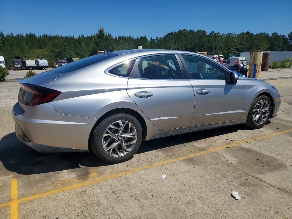 2021 Hyundai Sonata VIN KMHL64JA5MA150191 COPART salvage auction — FRONT END, Sc - Cert Of Title-Salvage, sold $200 on 2026-07-31 (photo 3)