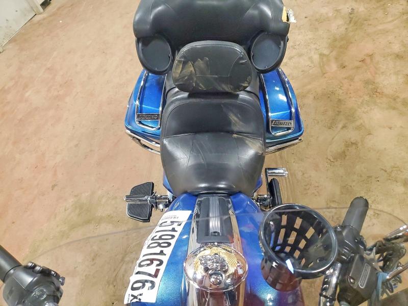2014 Harley-davidson VIN 1HD1KEL13EB643095 COPART salvage auction — FRONT END, Mi - Cert Of Title-Salvage Vehicle, sold $3,250 on 2026-07-09 (photo 5)