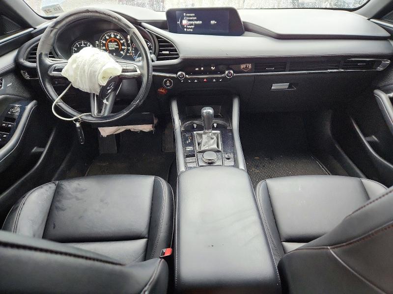 2022 Mazda 3 VIN JM1BPBJY2N1509139 COPART salvage auction — FRONT END, Nj - Cert Of Title-Salvage, sold $3,350 on 2026-07-27 (photo 8)