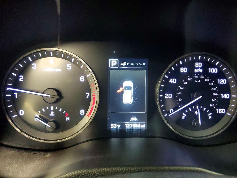 2017 Hyundai Tucson VIN KM8J3CA29HU339143 COPART salvage auction — HAIL, Il - Salvage Certificate, sold $3,050 on 2026-07-16 (photo 9)