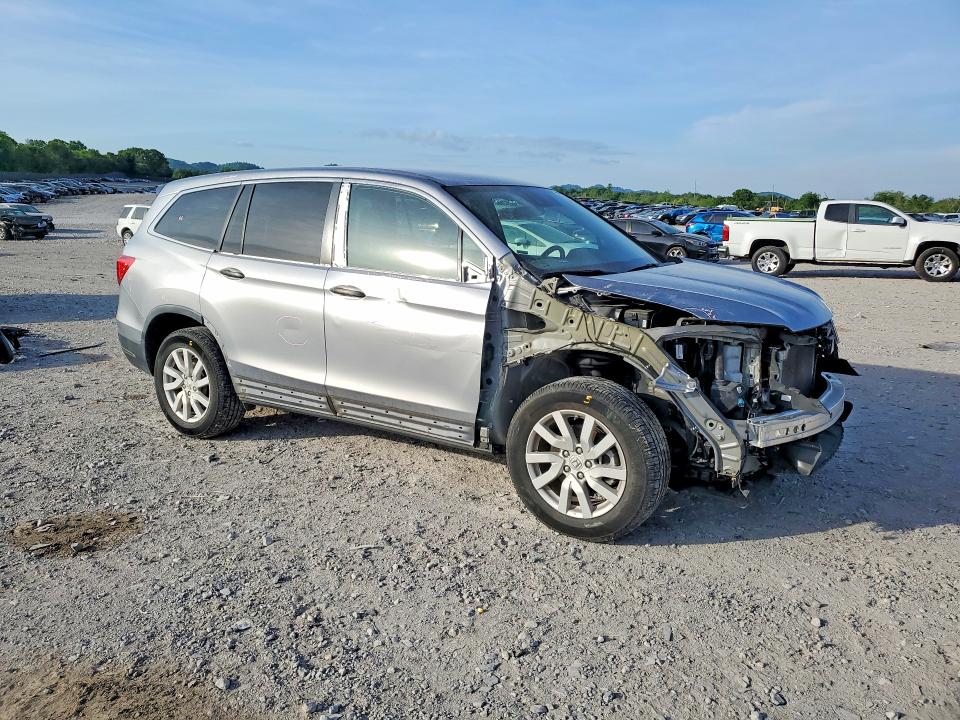 2019 Honda Pilot VIN 5FNYF6H19KB100894 COPART salvage auction — FRONT END, Tn - Salvage Certificate, sold $4,000 on 2026-07-03 (photo 4)