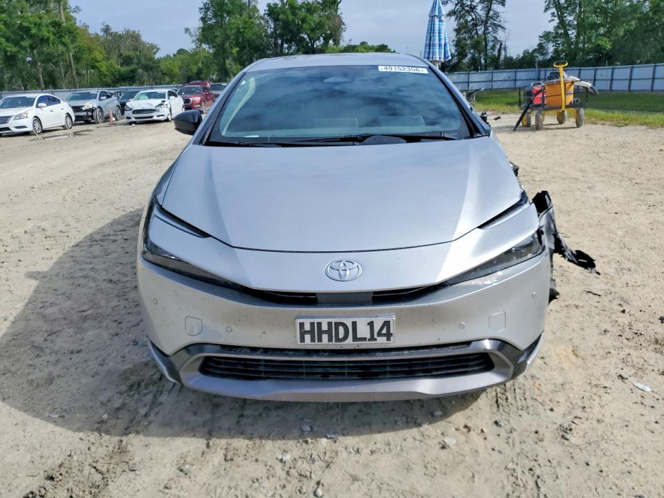 2024 Toyota Prius VIN JTDACAAU6R3045264 COPART salvage auction — FRONT END, Fl - Cert Of Title Slvg Rebuildable, sold $9,500 on 2026-07-17 (photo 5)