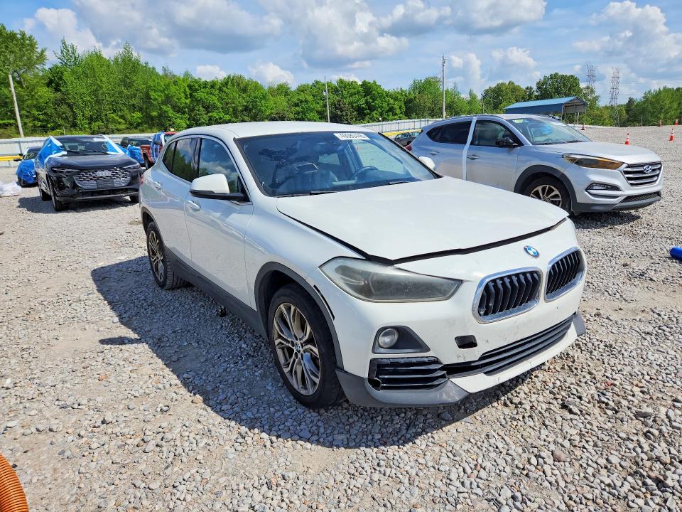 2018 BMW X2 VIN WBXYJ3C38JEJ75501 COPART salvage auction — MECHANICAL, Ms - Certificate Of Title, sold $3,200 on 2026-07-09 (photo 4)