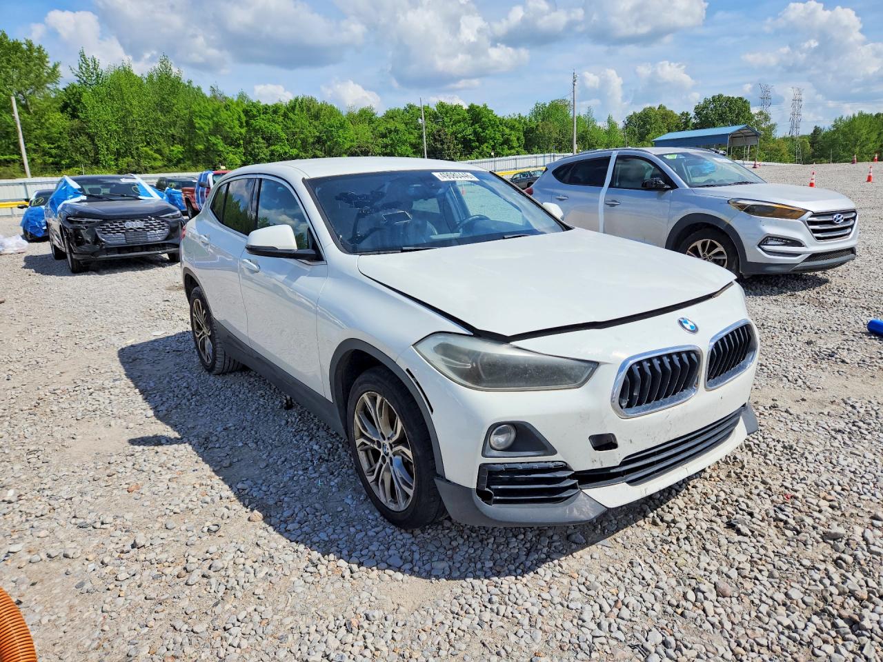 2018 BMW X2 VIN WBXYJ3C38JEJ75501 COPART salvage auction — Mechanical, MS - CERTIFICATE OF TITLE, sold $3,200 on 2026-07-06 (photo 4)