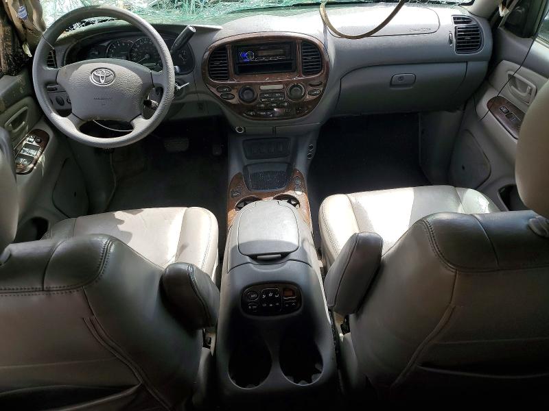 2005 Toyota Sequoia VIN 5TDBT44A55S241308 COPART salvage auction — ROLLOVER, Mn - Cert Of Title-Prior Salvage, sold $499 on 2026-07-06 (photo 8)