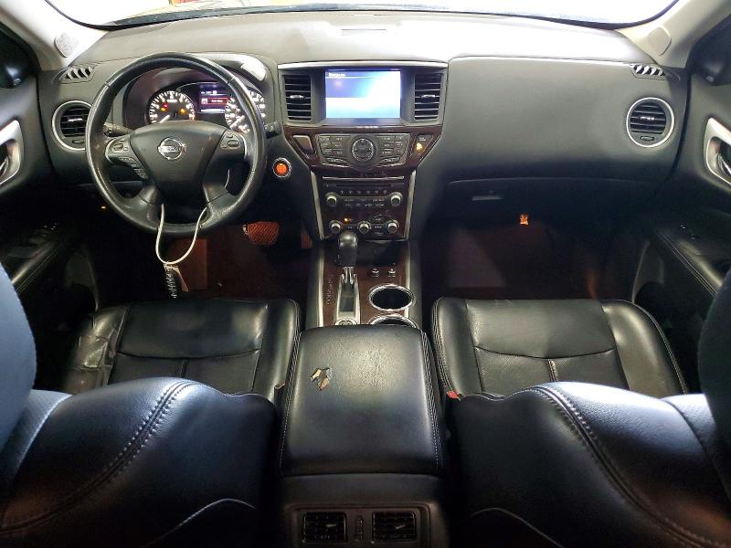 2016 Nissan Pathfinder VIN 5N1AR2MM3GC612071 COPART salvage auction — MINOR DENT/SCRATCHES, CT - CERTIFICATE OF TITLE, sold $3,500 on 2026-07-09 (photo 8)
