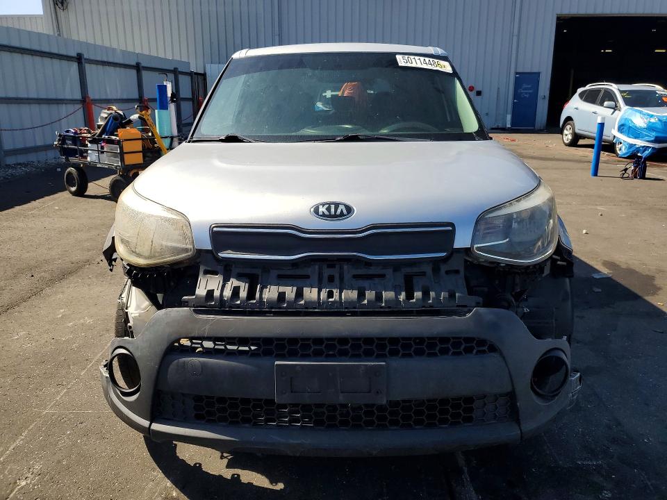2017 Kia Soul VIN KNDJN2A23H7431355 COPART salvage auction — REAR END, IN - CERTIFICATE OF TITLE (P), sold $650 on 2026-07-20 (photo 5)