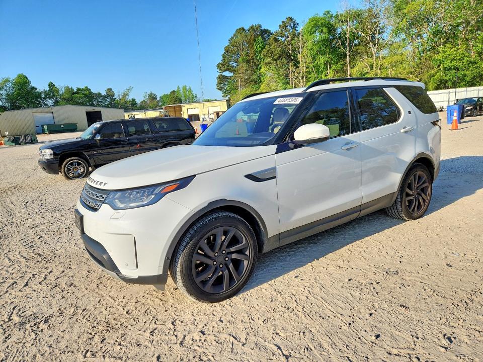 2017 Land rover Discovery VIN SALRRBBV8HA046451 COPART salvage auction — MINOR DENT/SCRATCHES, Nc - Salvage Certificate Of Title, sold $800 on 2026-07-31 (photo 1)