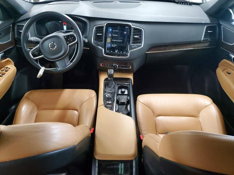 2019 Volvo Xc90 VIN YV4A22PK1K1418725 COPART salvage auction — REAR END, Nc - Salvage Certificate Of Title, sold $2,700 on 2026-07-22 (photo 8)