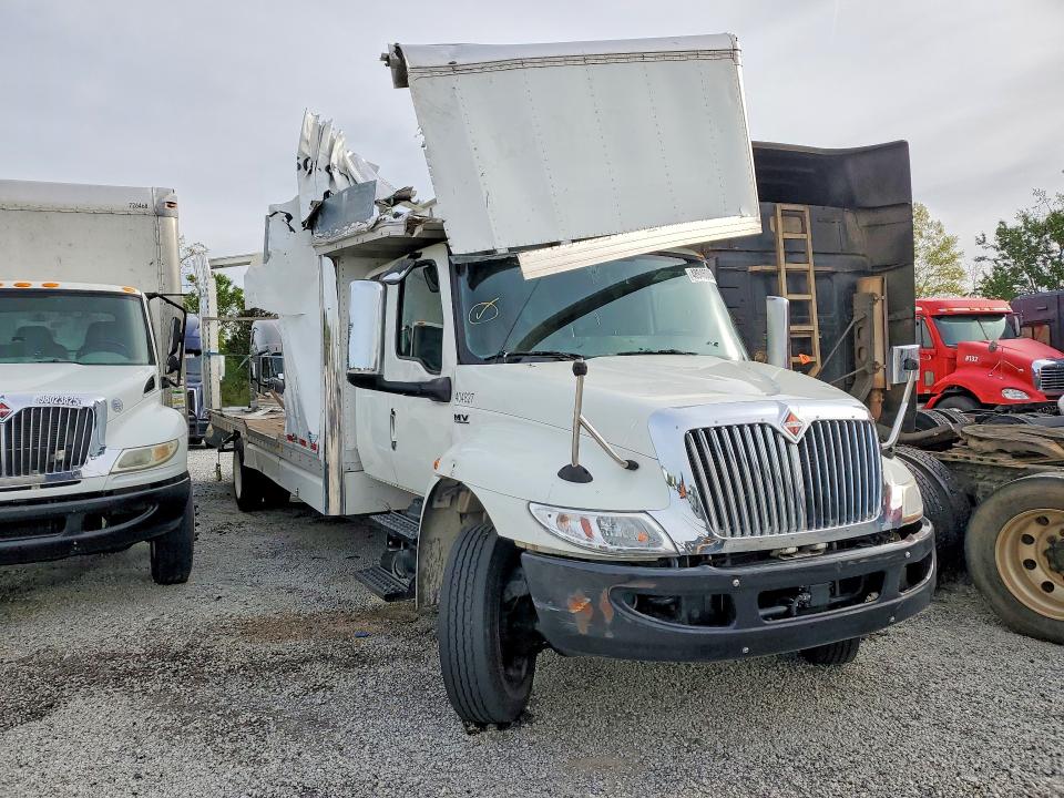2022 International Mv-series VIN 3HAEUMML9NL062170 COPART salvage auction — ROOF, Az - Cert Of Title - Salvage, sold $9,700 on 2026-07-06 (photo 4)