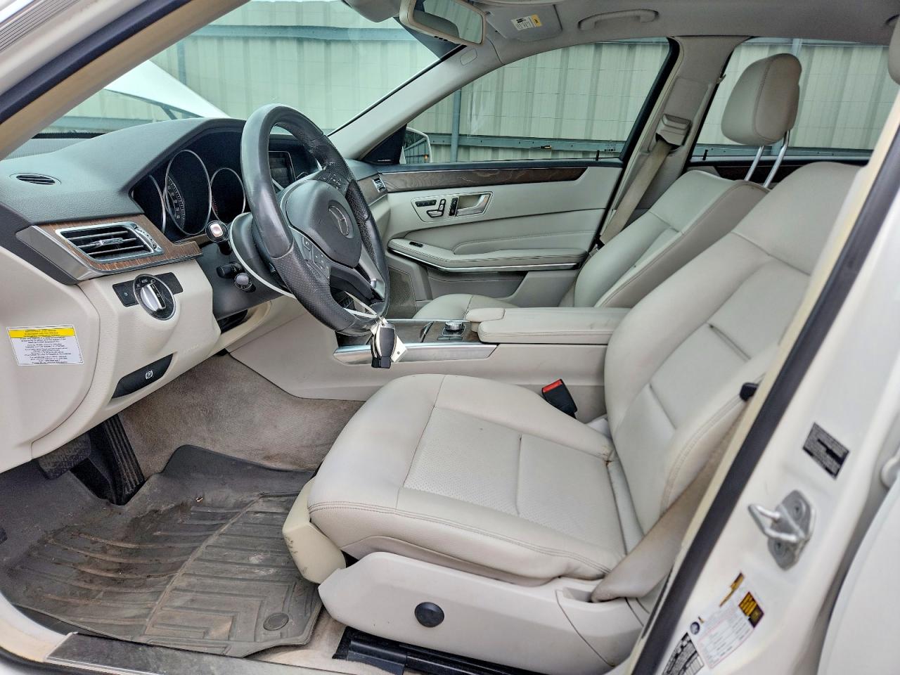 2014 Mercedes-Benz E-Class VIN WDDHF0EB5EA874489 COPART salvage auction — Minor Dent/Scratches, LA - CERTIFICATE OF TITLE (P), sold $3,450 on 2026-07-09 (photo 7)