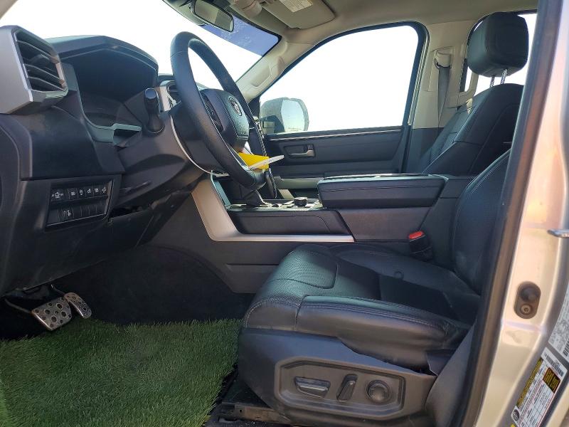 2023 Toyota Tundra VIN 5TFLA5DB7PX095595 COPART salvage auction — FRONT END, Tx - Salvage Vehicle Title, sold $14,500 on 2026-07-07 (photo 7)