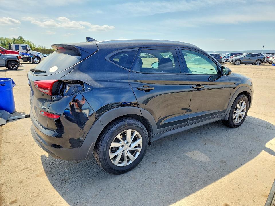 2020 Hyundai Tucson VIN KM8J3CA44LU270386 COPART salvage auction — REAR END, Salvage Title, sold $175 on 2026-07-21 (photo 3)