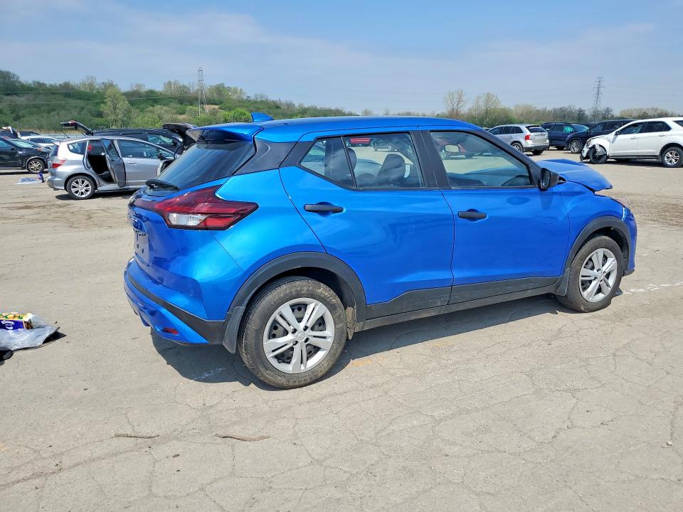 2024 Nissan VIN 3N1CP5BV9RL488138 COPART salvage auction — FRONT END, Il - Salvage Certificate, sold $3,450 on 2026-07-02 (photo 3)