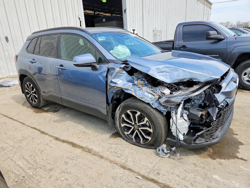 2023 Toyota VIN 7MUFBABG9PV011841 COPART salvage auction — FRONT END, Nj - Cert Of Title-Salvage, sold $6,900 on 2026-07-13 (photo 4)