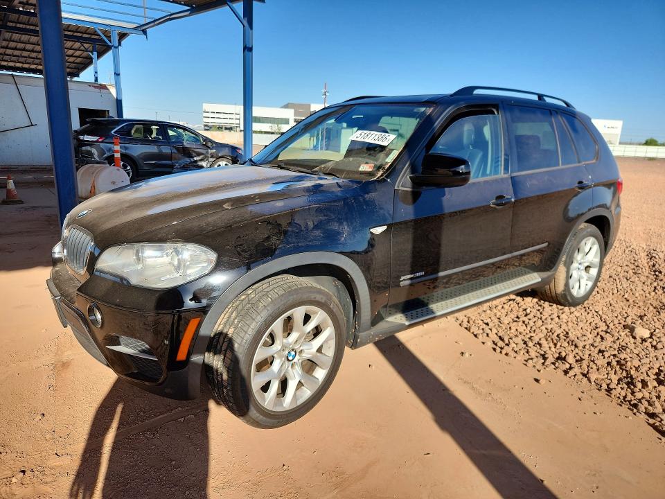 2013 BMW X5 VIN 5UXZV4C51D0B04916 COPART salvage auction — MINOR DENT/SCRATCHES, AZ, sold $2,050 on 2026-07-21 (photo 1)