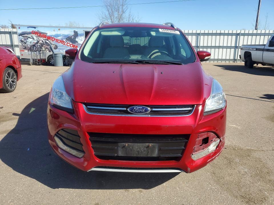 2014 Ford Escape VIN 1FMCU9J99EUD18990 COPART salvage auction — SIDE, Mn - Cert Of Title-Salvage, sold $1,400 on 2026-07-02 (photo 5)