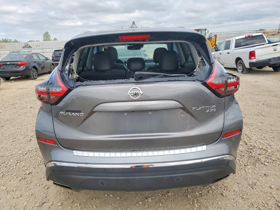 2020 Nissan VIN 5N1AZ2DSXLN144188 COPART salvage auction — HAIL, Ks - Cert Of Title-Salvage, sold $5,600 on 2026-07-02 (photo 6)
