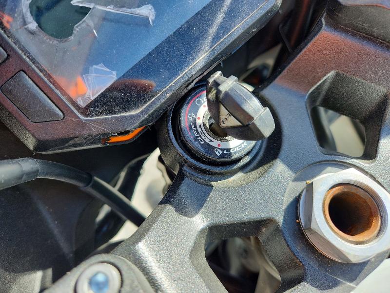 2025 Kawasaki Zx VIN ML5EXGG17SDA47351 COPART salvage auction — FRONT END, La - Cert Of Title-Salvage, sold $70 on 2026-07-23 (photo 8)