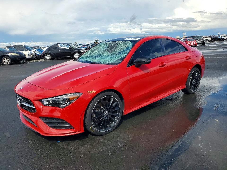 2020 Mercedes-benz VIN WDD5J4GB1LN032891 COPART salvage auction — VANDALISM, Ca - Salvage Certificate, sold $6,800 on 2026-07-06 (photo 1)