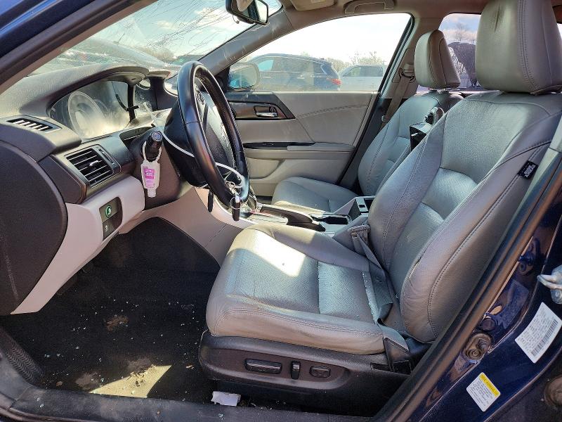 2015 Honda Accord VIN 1HGCR2F86FA244980 COPART salvage auction — HAIL, Il - Salvage Certificate, sold $2,000 on 2026-07-03 (photo 7)